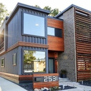 Box House Casa Contenedor Casas Modulares Con Contenedores